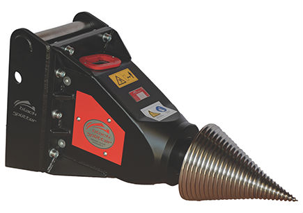 Image of Black Splitter Wood splitter S2X